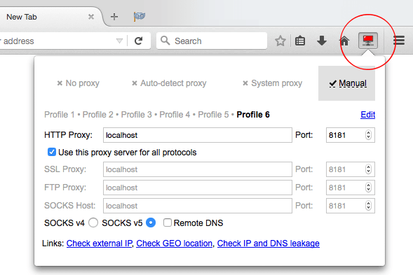 Proxy Switcher